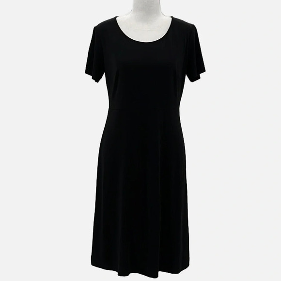 Tilley WTJ Short Travel Dress in Black - NEW - Size XS - Picture 1 of 7